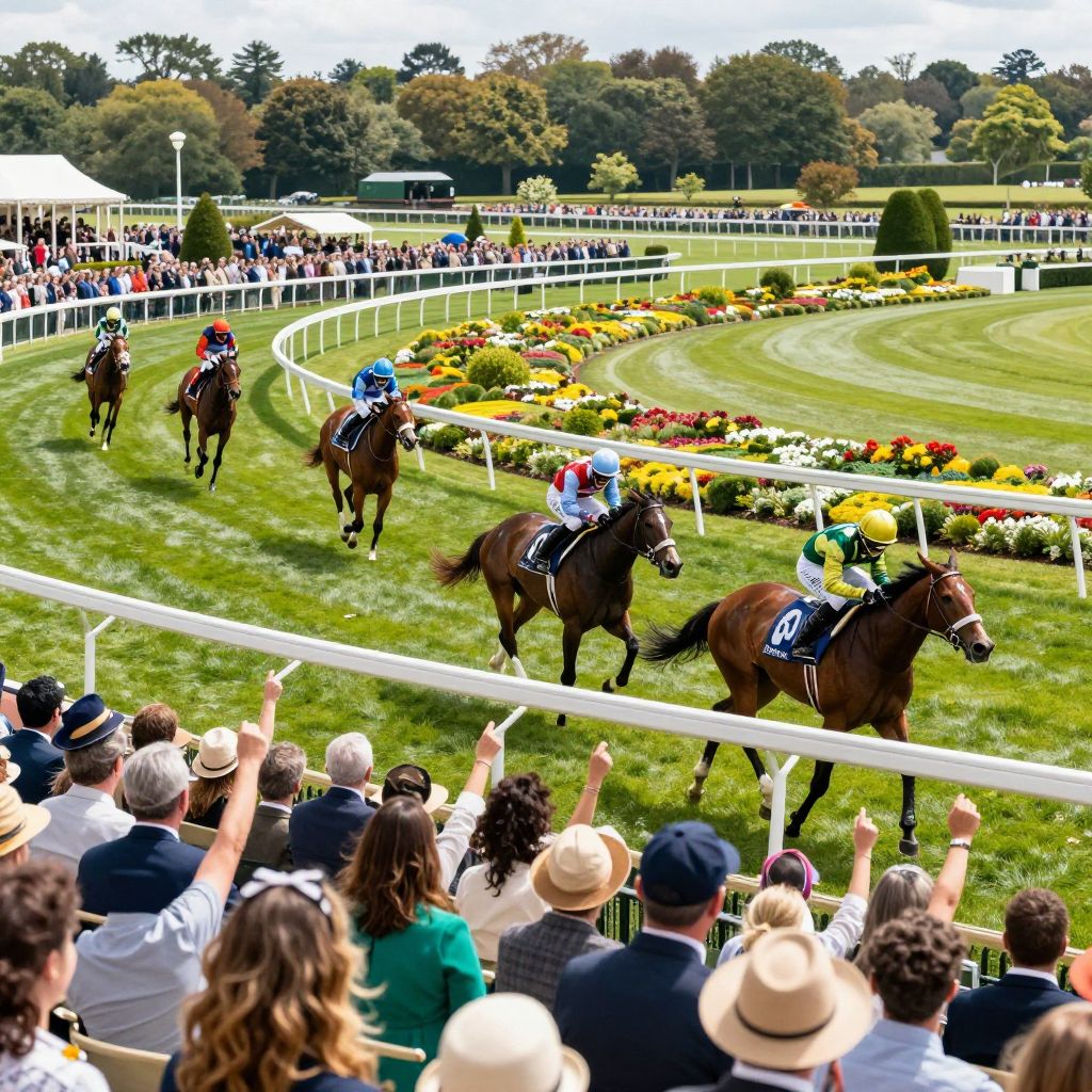 Experience a Day at Keeneland Race Course