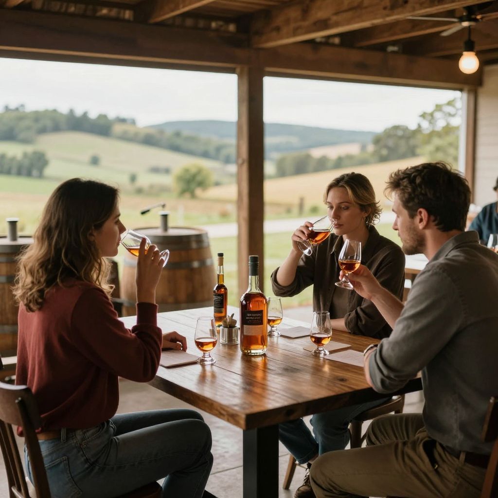 Enjoy a Bourbon Tasting at Woodford Reserve Distillery