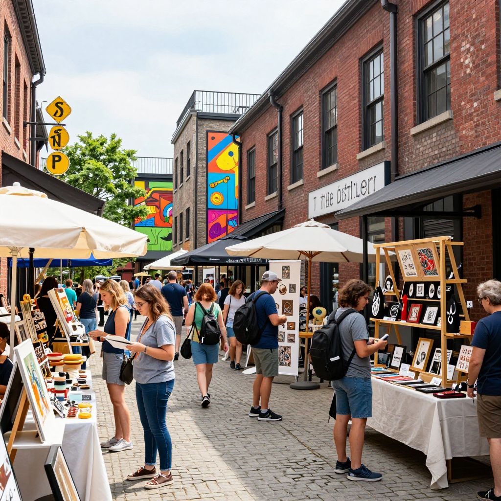 The Distillery District