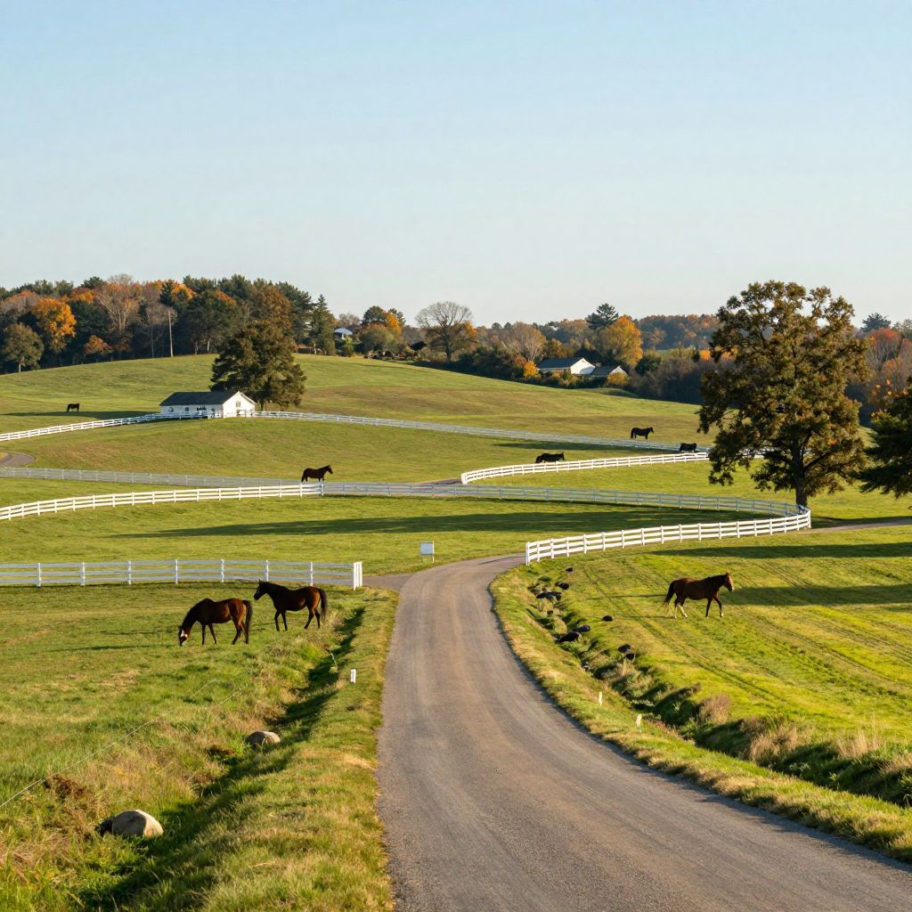 Horse Country Scenic Drive