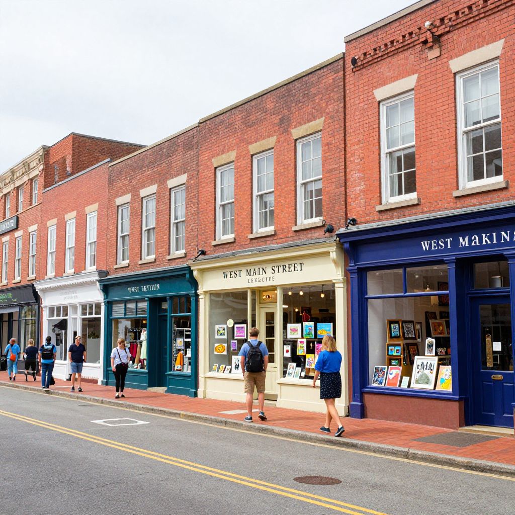 Historic Downtown Lexington