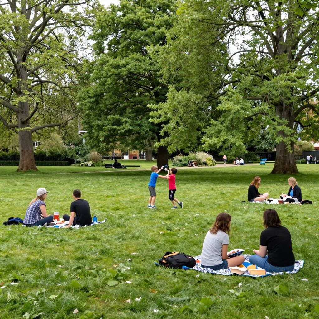 London's Green Space