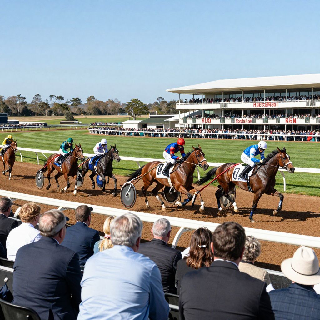 The Red Mile Harness Track