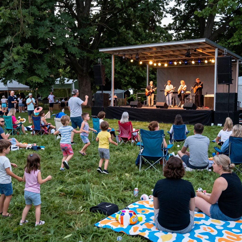 Music in the Park Concert Series
