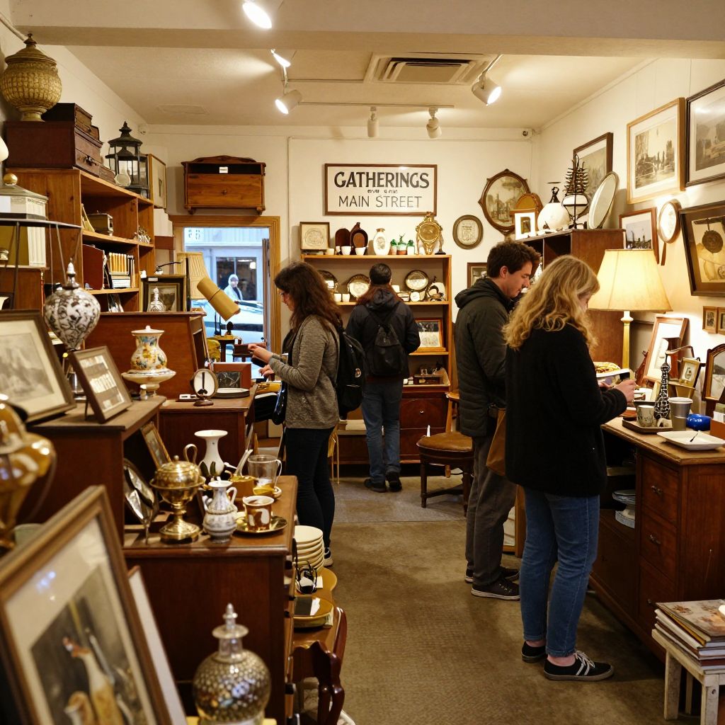 Gatherings Antique Shop