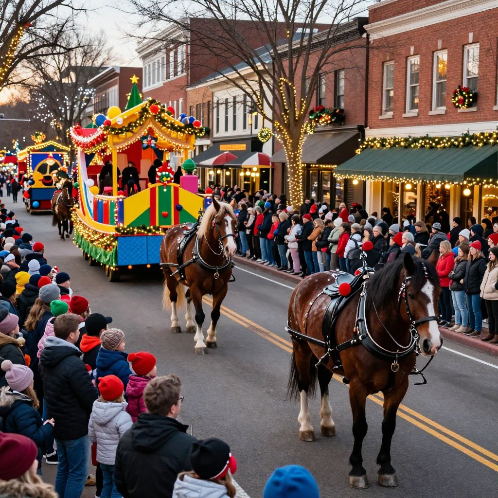 Holiday Horse Parade