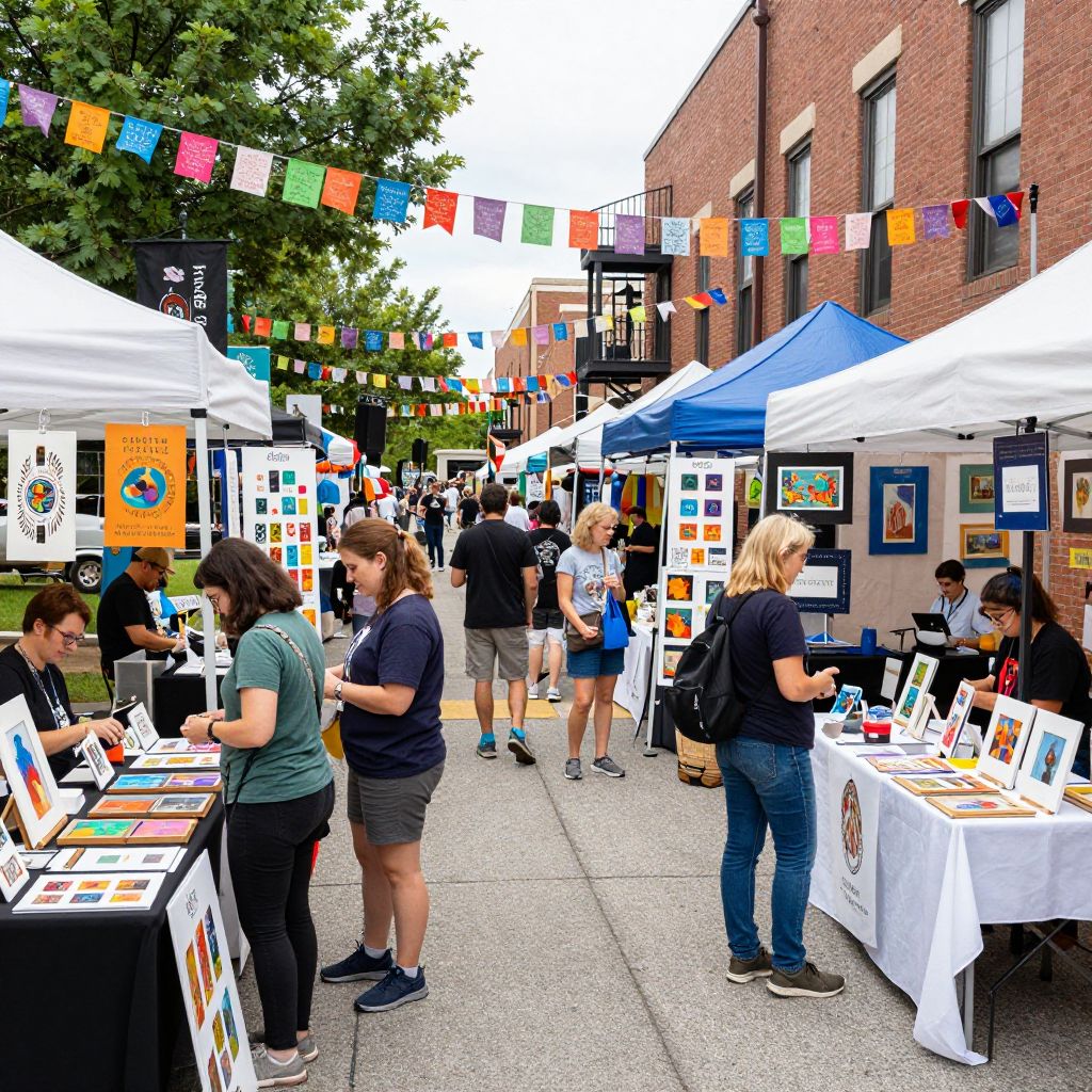 Lexington Fine Arts Street Fair