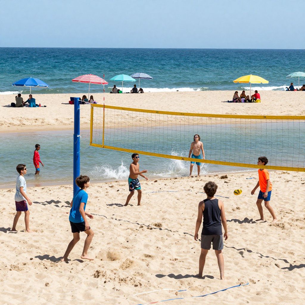 Waterfront Park Beach