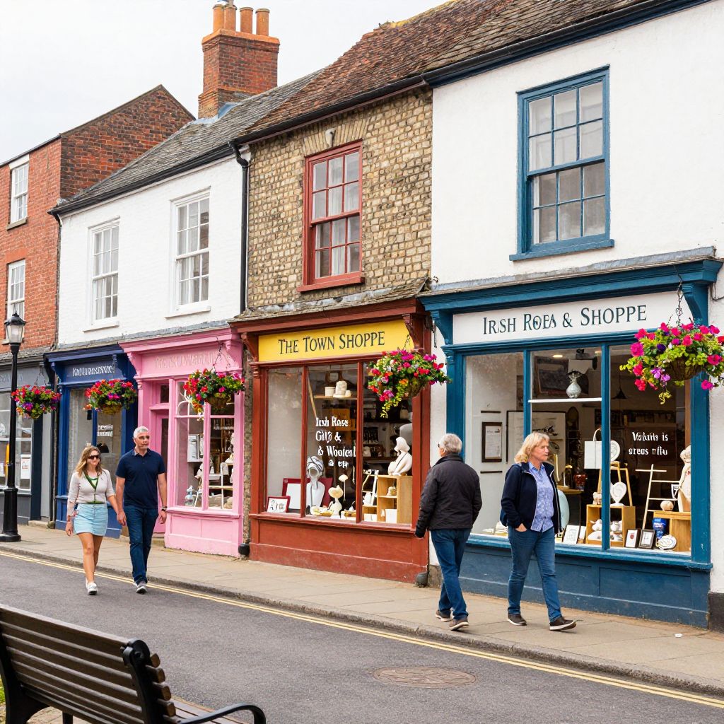 Unique Shops on Main Street
