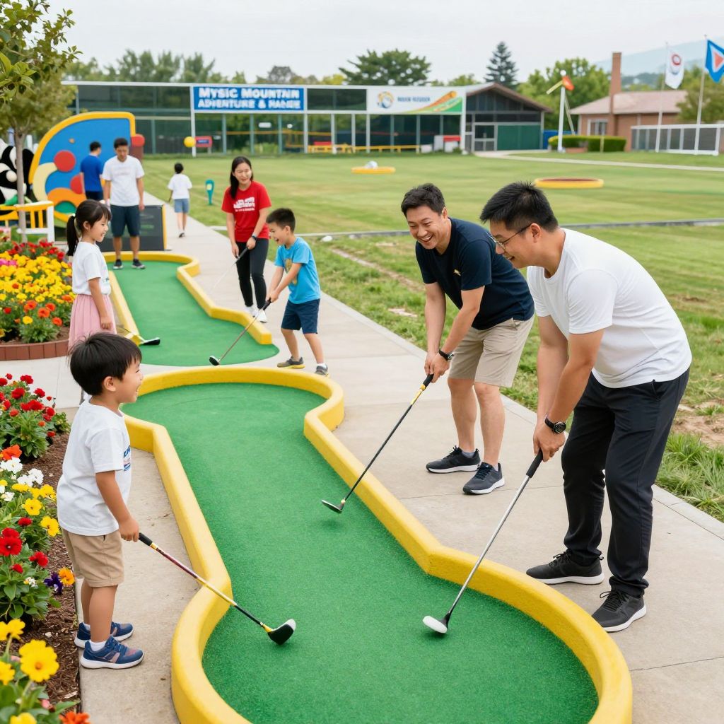 Mystic Mountain Adventure Golf