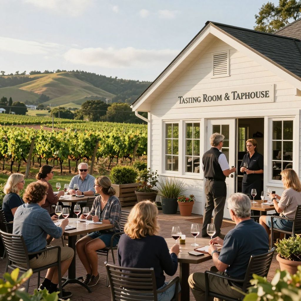 Vineyard Tasting Room