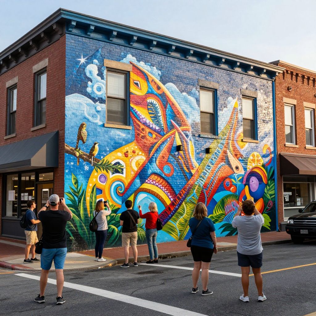 Murals of Lexington