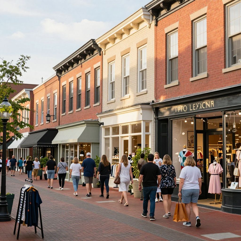 Uptown Lexington Historic District