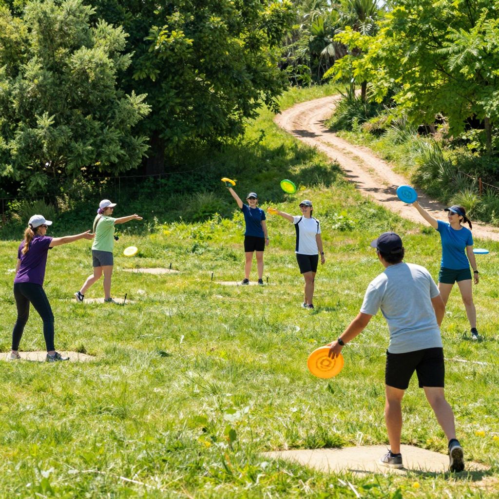 Boone’s Cave Disc Golf