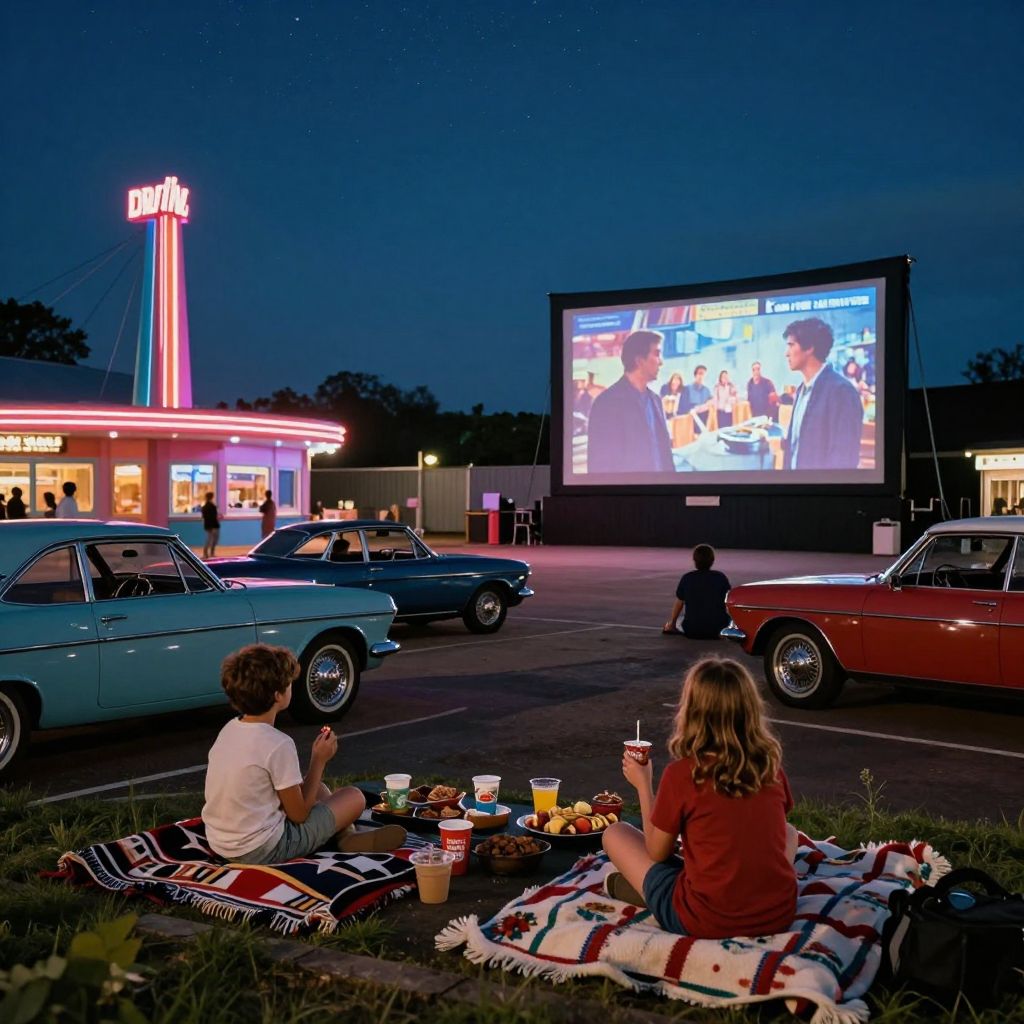 Hull's Drive-In Theater