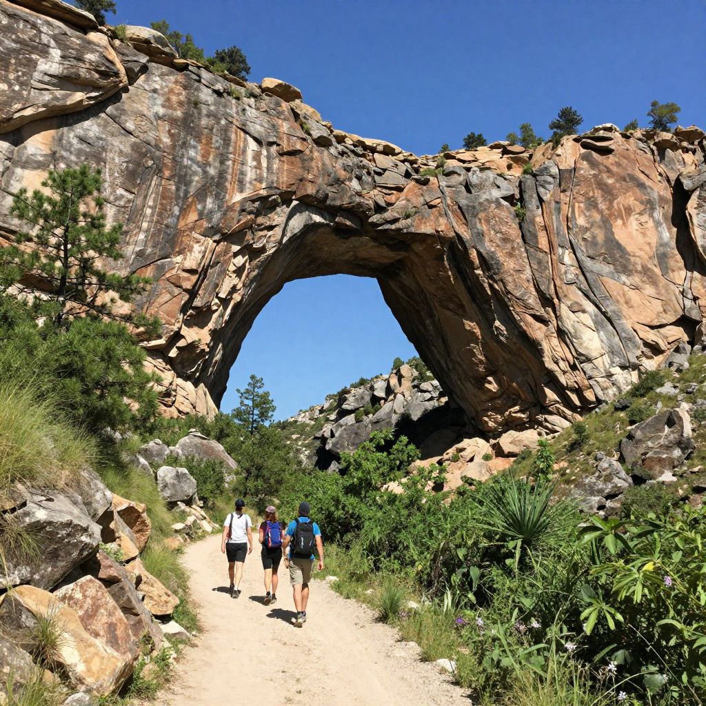 Natural Bridge State Park