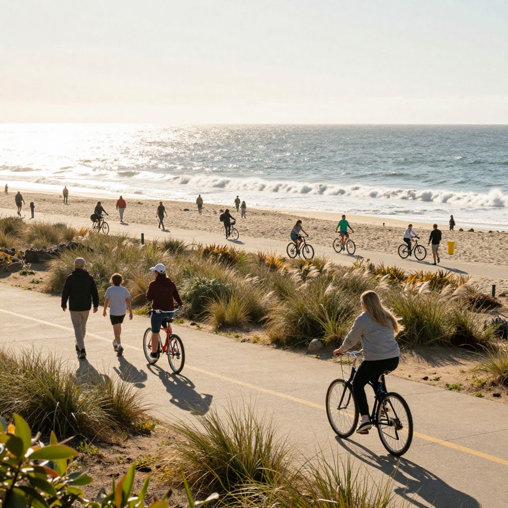 Long Beach Boardwalk