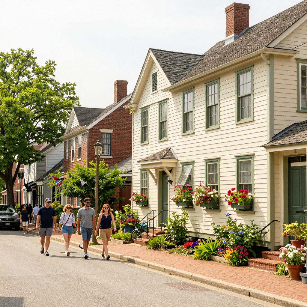 Oysterville Village