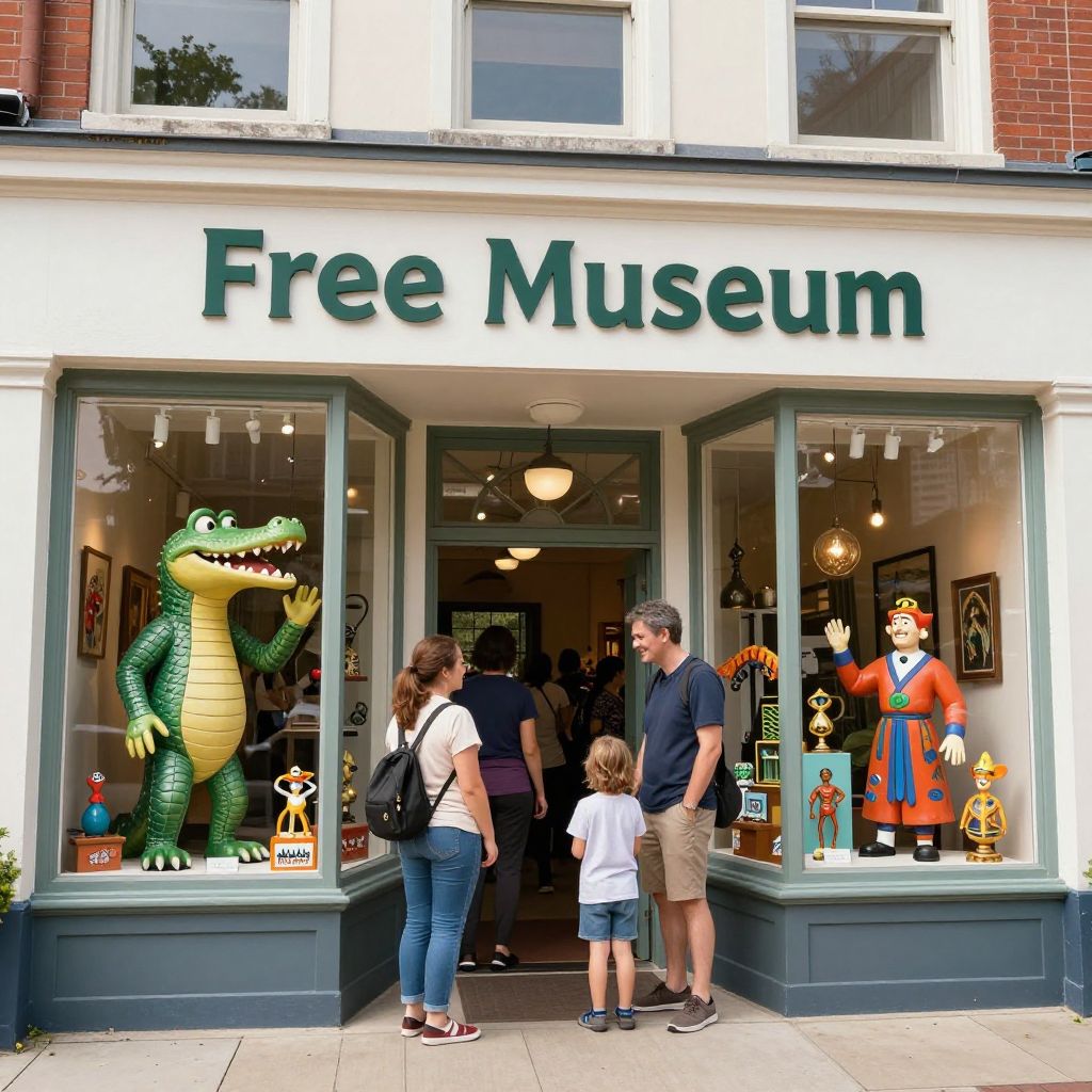 Marsh's Free Museum