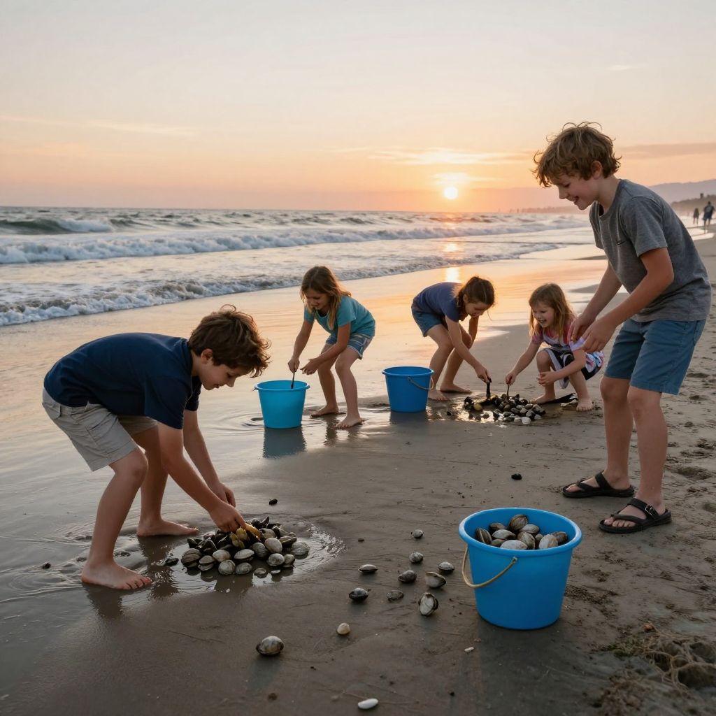 Clam Digging