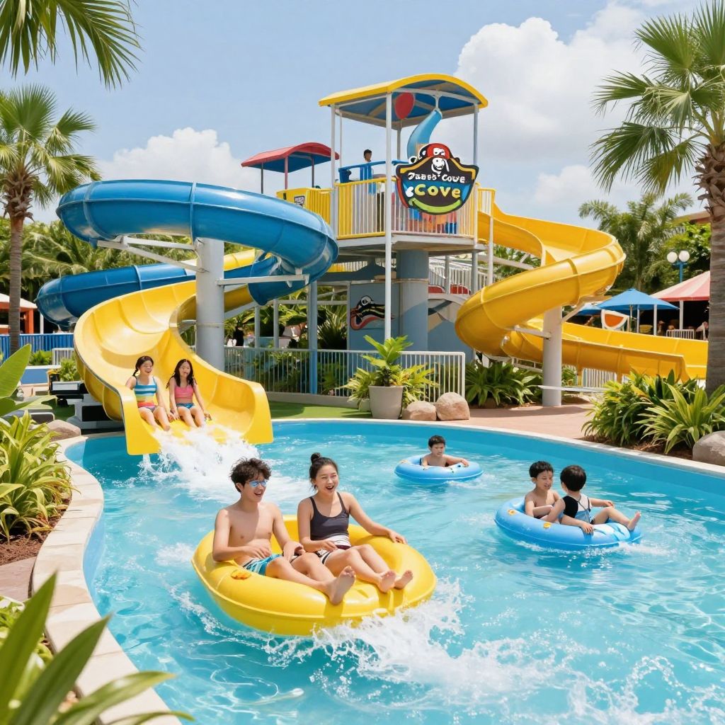 Pirate’s Cove Waterpark