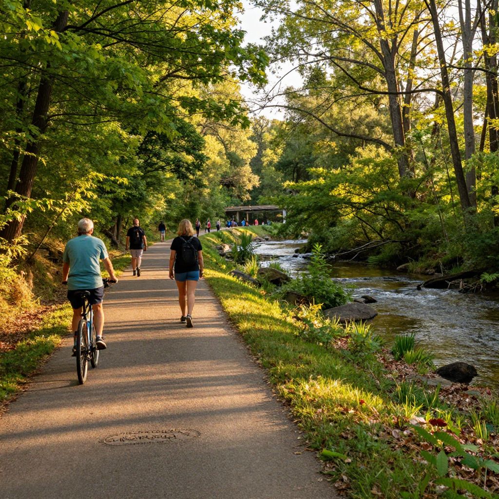 Fairfax County Cross County Trail