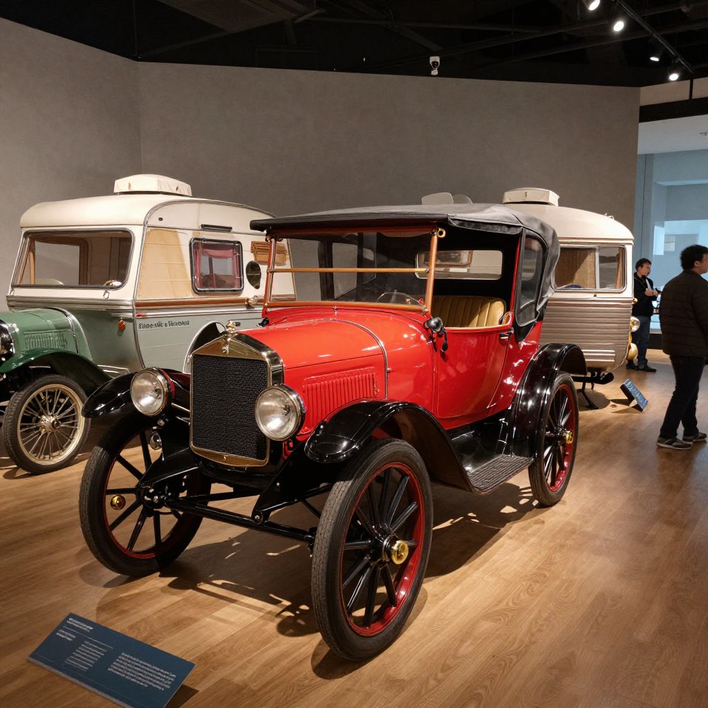 Car & Carriage Caravan Museum