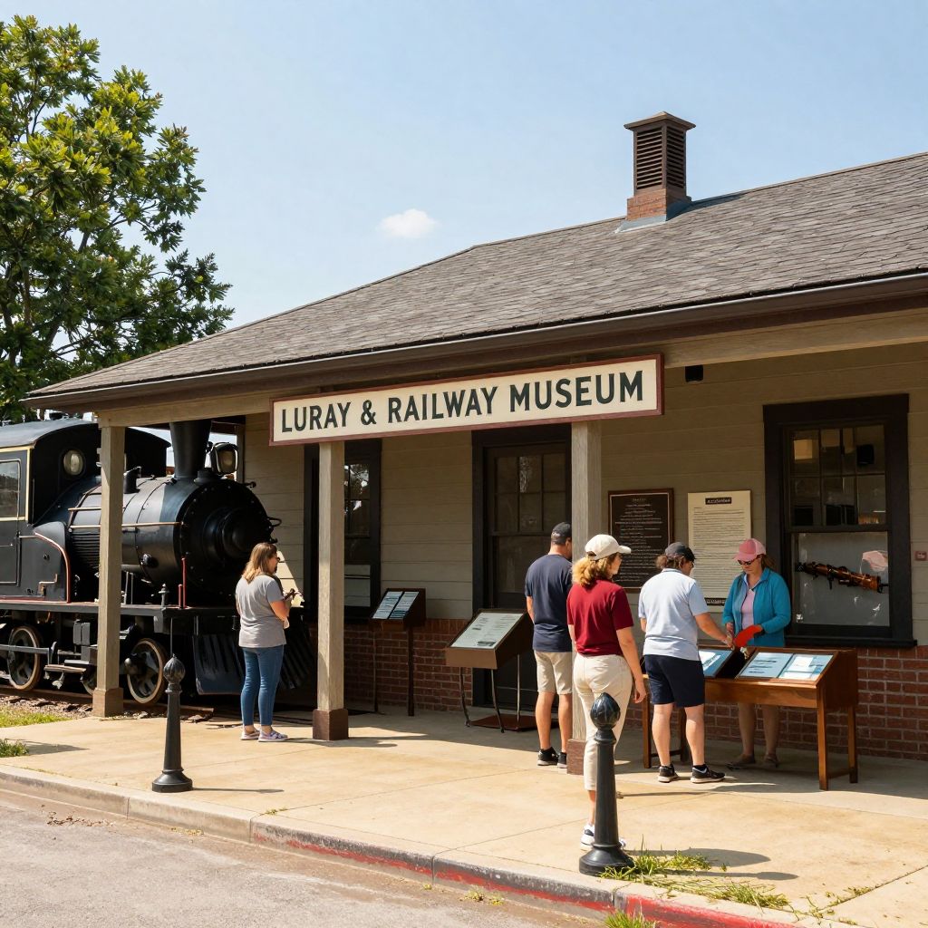 Luray Depot & Railway Museum