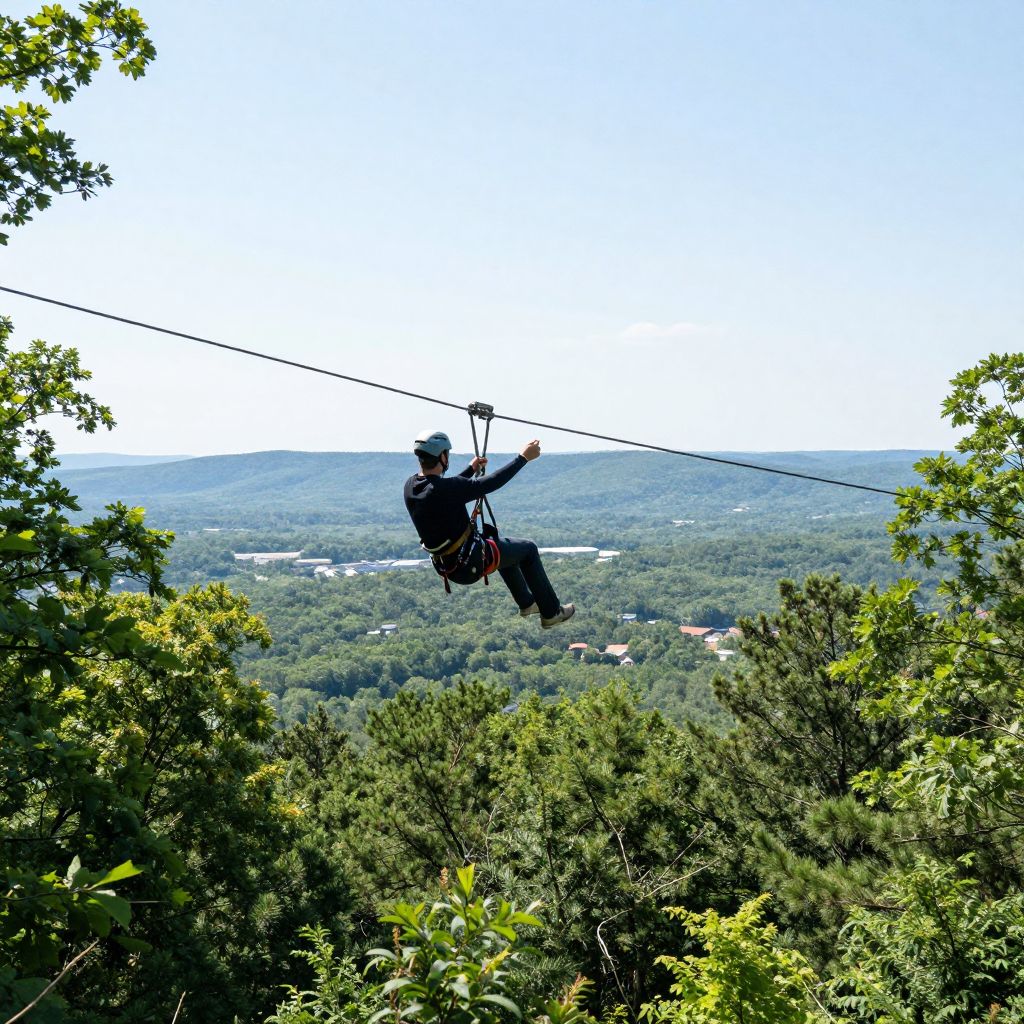 Bear Mountain Ziplines