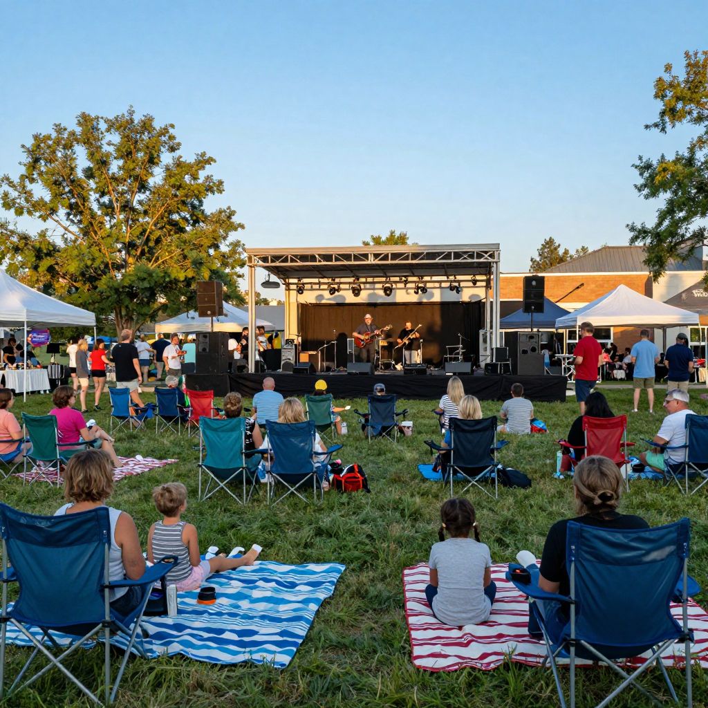 Ruffner Plaza Concerts