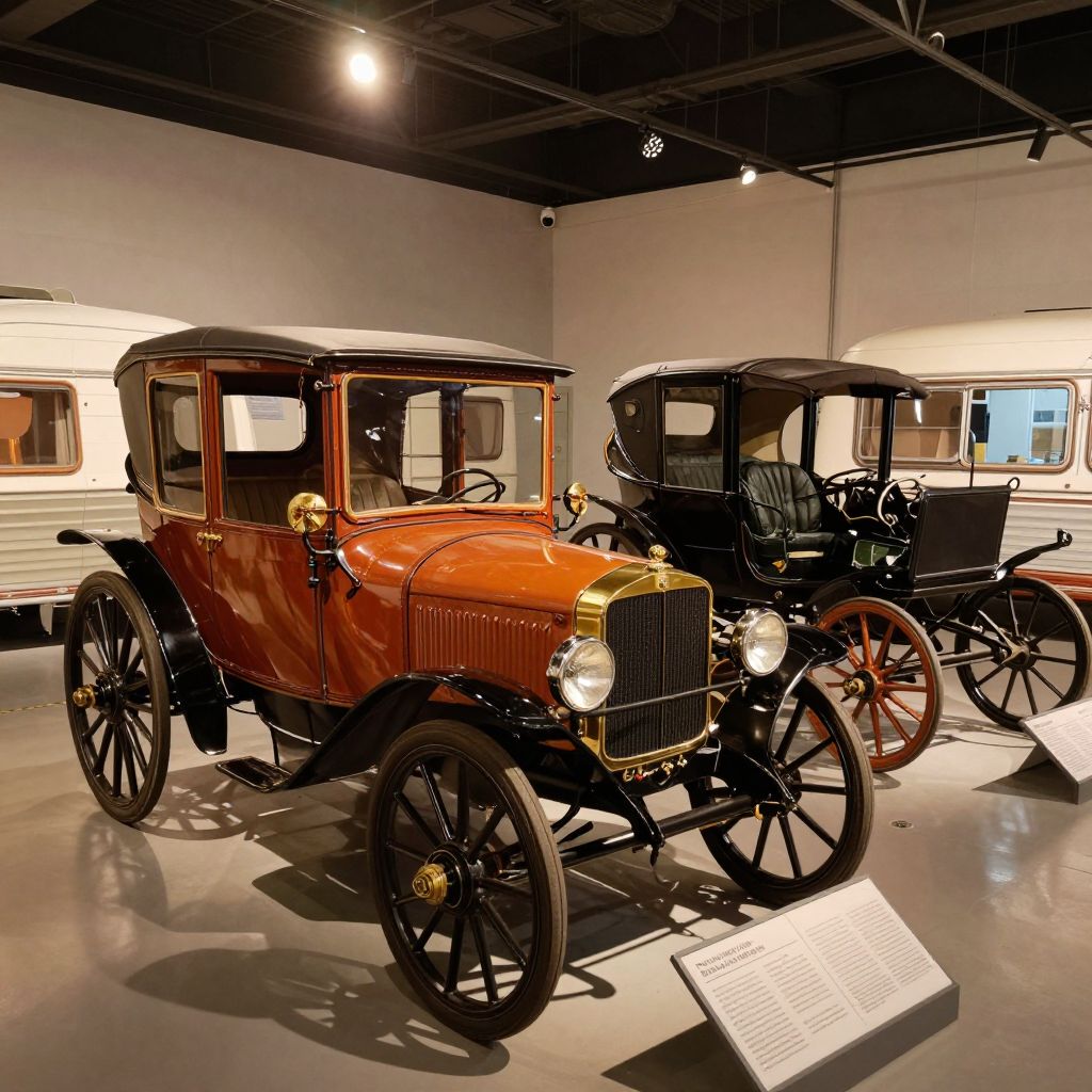 Car and Carriage Caravan Museum