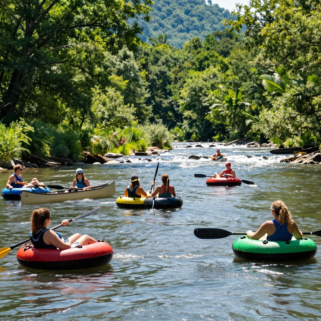 Shenandoah River Activities