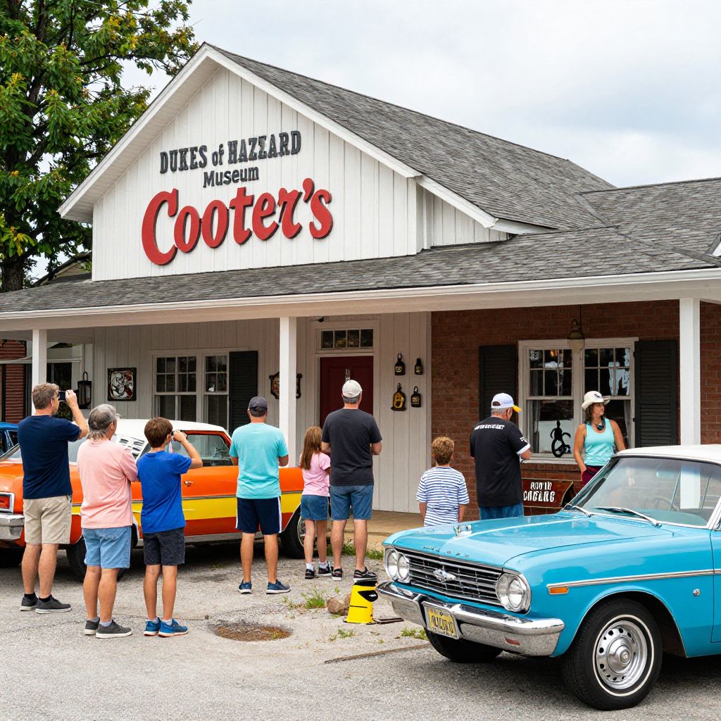 Cooter’s Museum