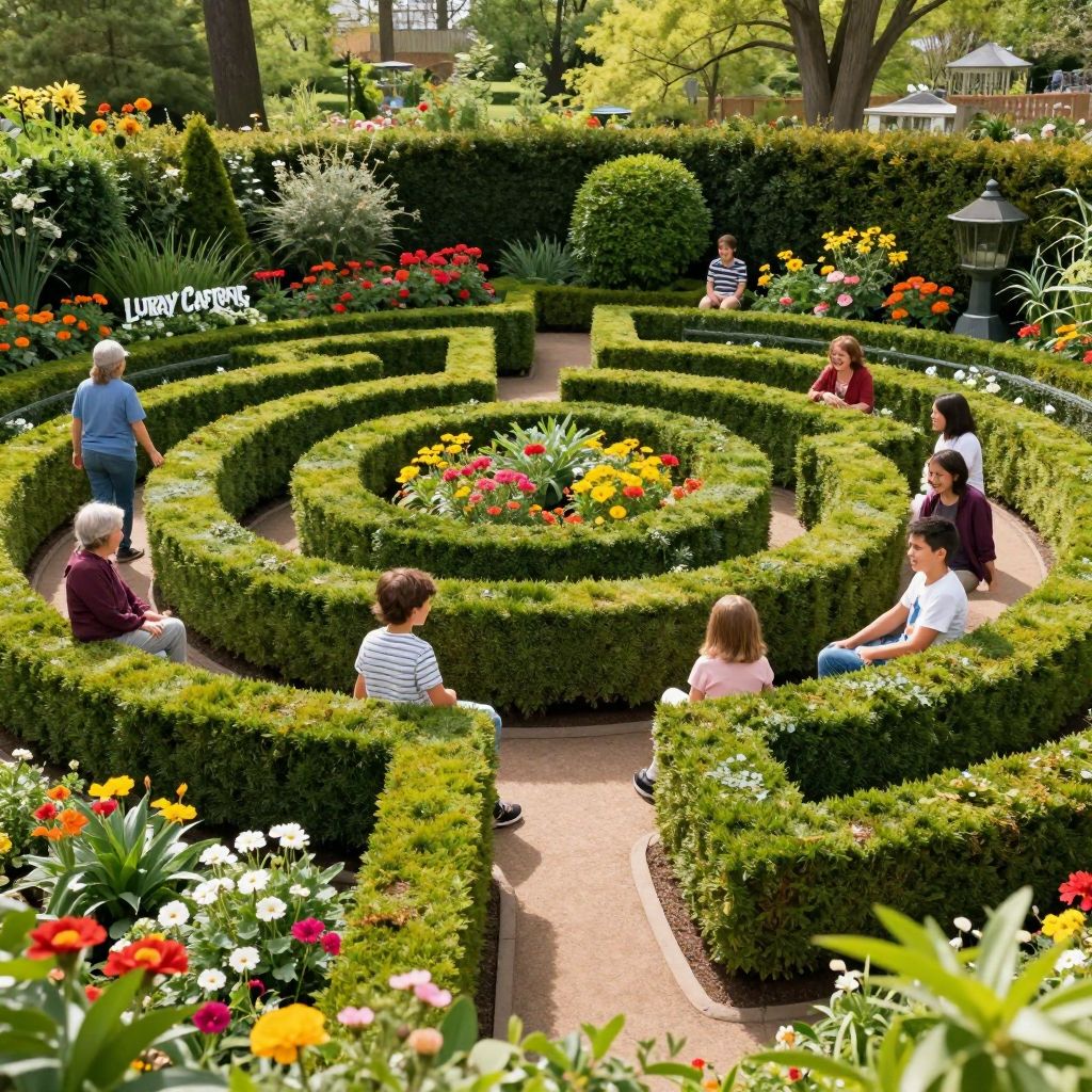 Garden Maze