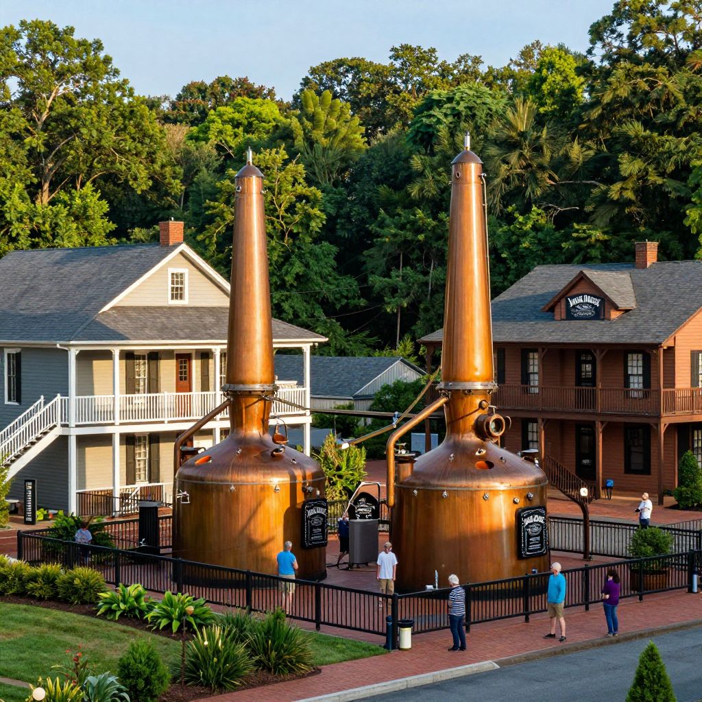 Jack Daniel's Distillery