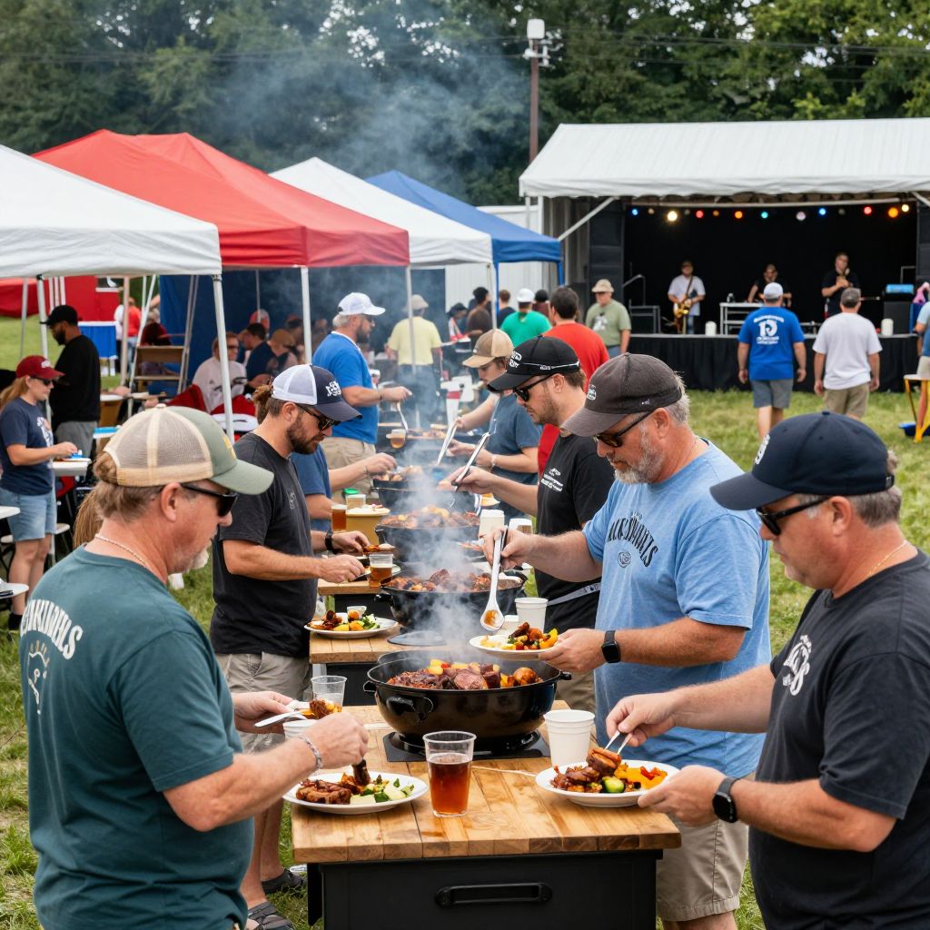 Jack Daniels World Championship BBQ