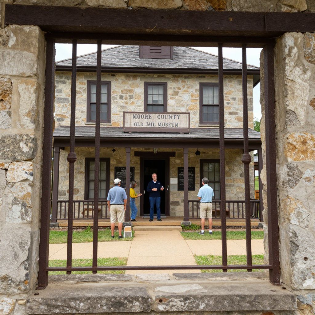 Moore County Old Jail Museum