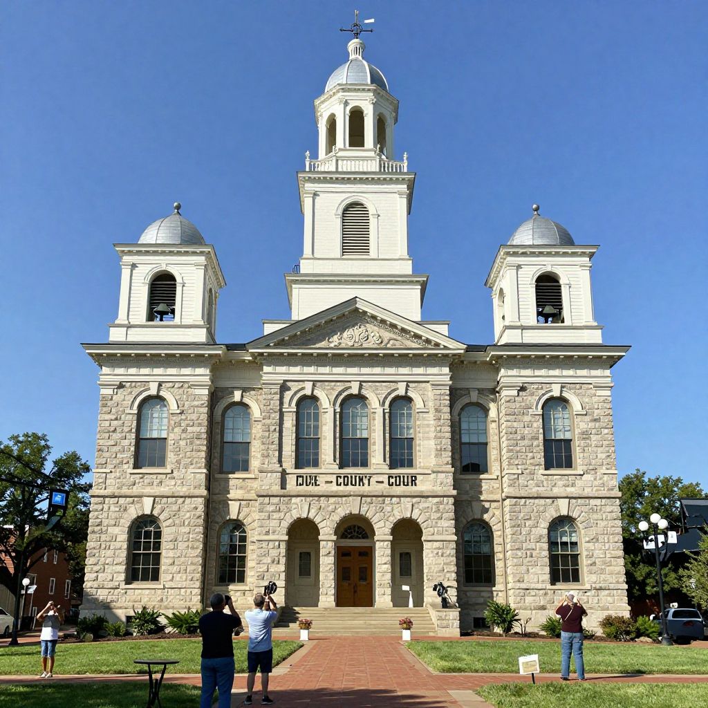 Moore County Courthouse