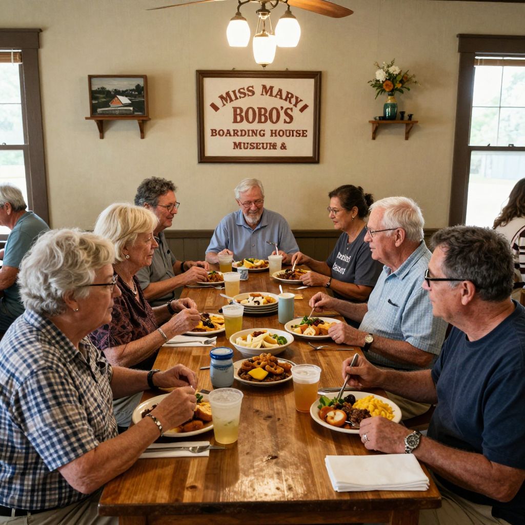 Miss Mary Bobo’s Boarding House Museum & Restaurant