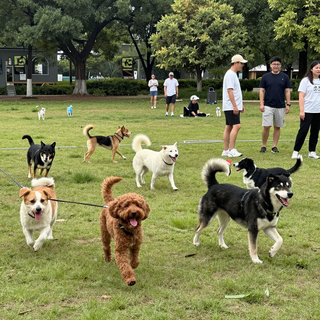 The Dog Spot at Creekwood Park