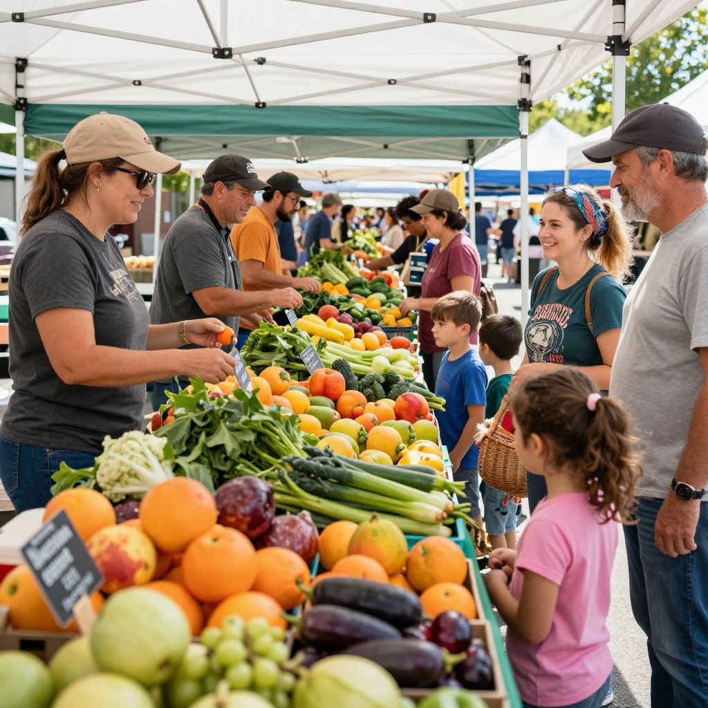Madison City Farmers Market