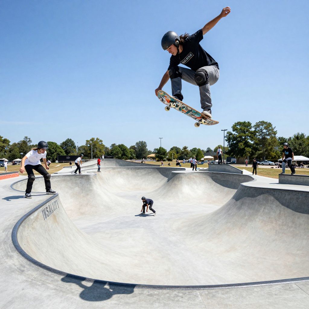 Insanity Skate Park