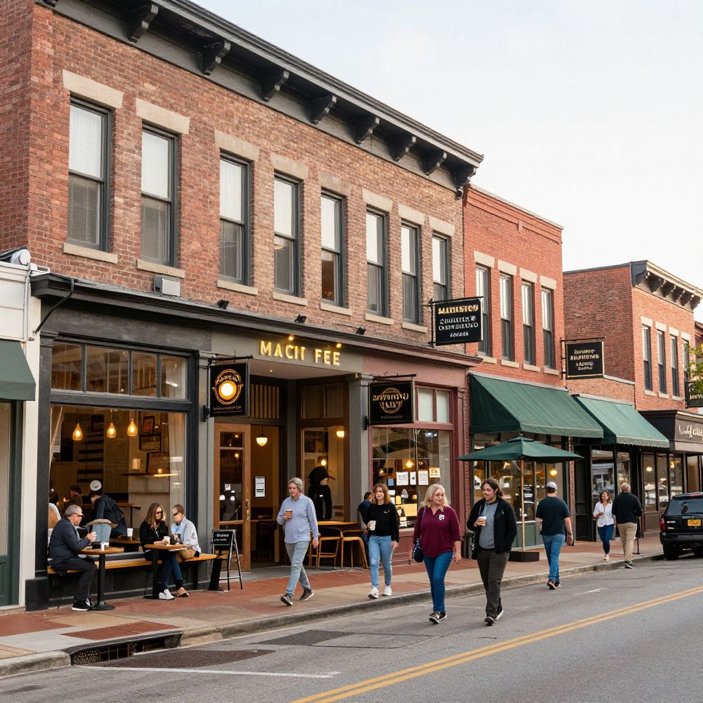 Historic Downtown Madison