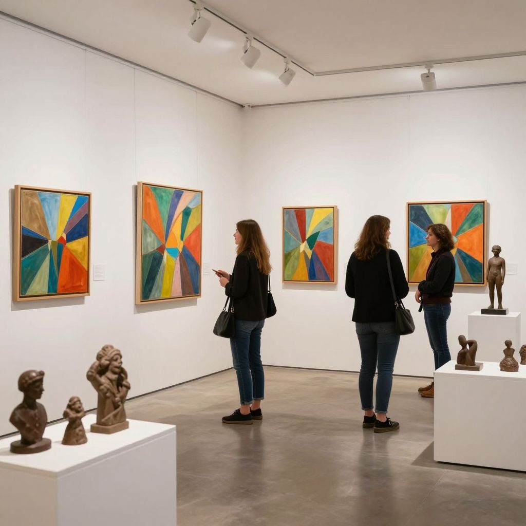 Susan Powell Fine Art gallery