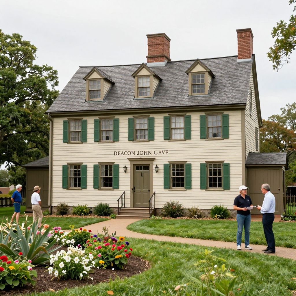 Deacon John Grave House