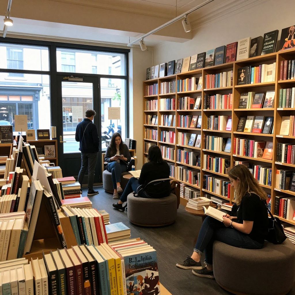 R.J. Julia Booksellers