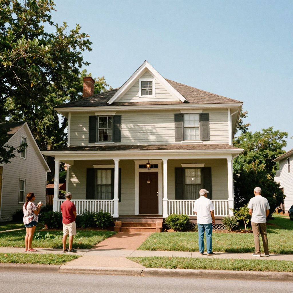 Ray Charles Childhood Home