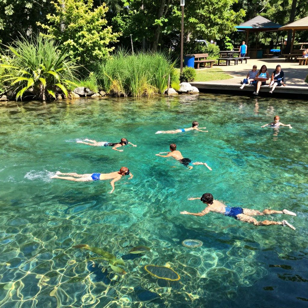 Madison Blue Spring State Park