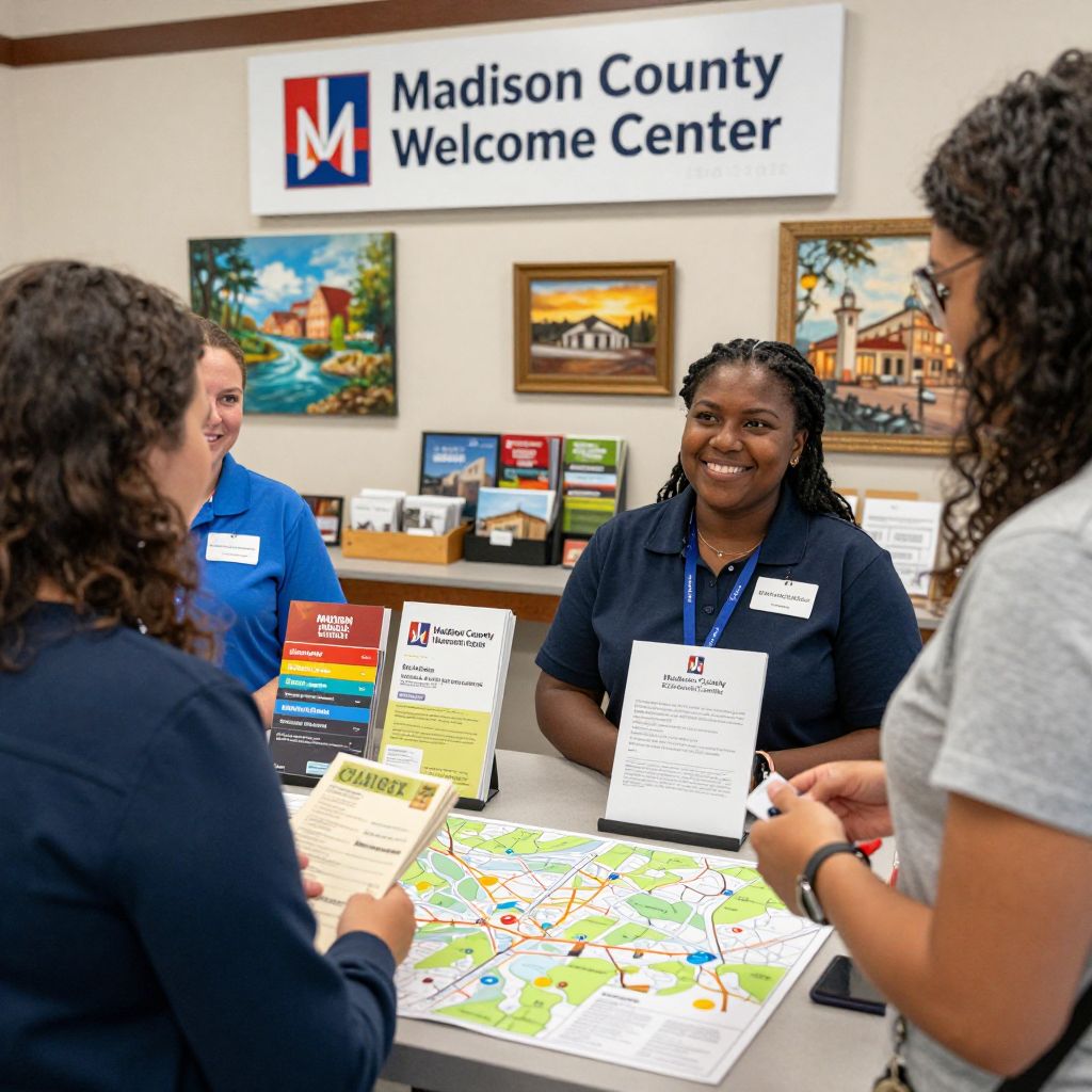 Madison County Welcome Center