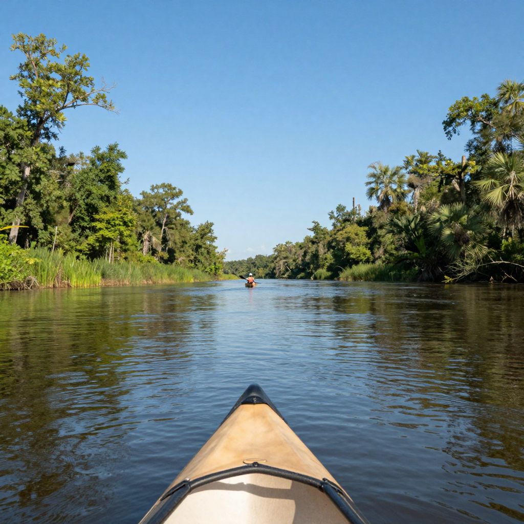 Withlacoochee River North Canoe Trail